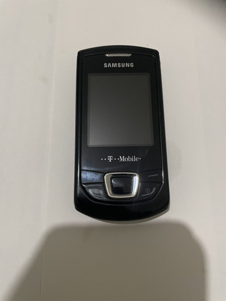 Samsung Monte Slide GT-E2550 Strong Schwarz (entsperrt) Handy Sehr guter Zustand