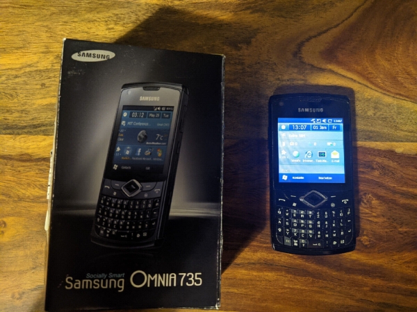 Samsung Omnia 735 GT-B7350 Smartphone Windows Mobile