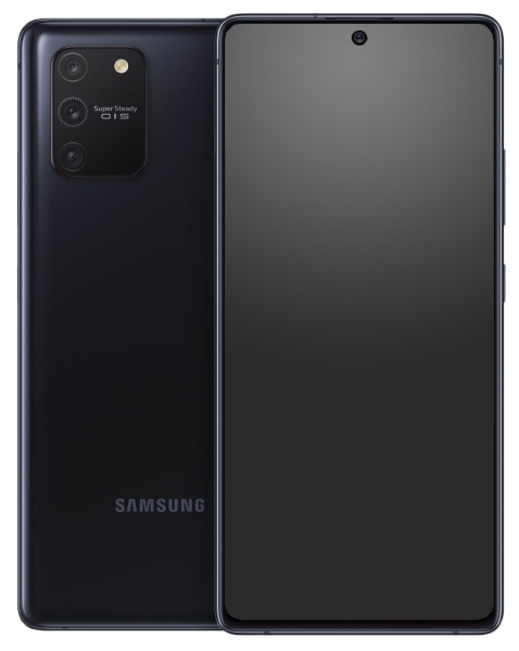 Samsung Galaxy S10 Lite Dual SIM 128 GB schwarz Smartphone Handy Akzeptabel