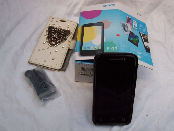 Alcatel PIXI 4 Handy Smartphone. Tesco