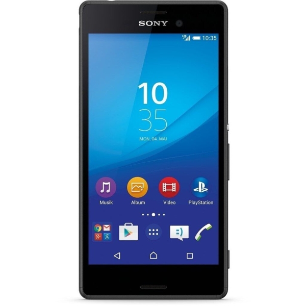 Sony Xperia M4 Aqua schwarz Android Smartphone Kundenretoure wie neu