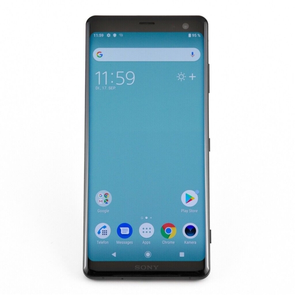 Sony Xperia XZ3 H8416 Schwarz Android Smartphone geprüfte Gebrauchtware