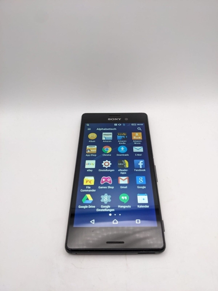 Sony  Xperia M4 Aqua E2306 8GB Schwarz Smartphone Telekom 0052