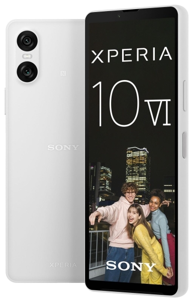 Sony Xperia 10 VI 128 GB 5G Smartphone 15,5 cm (6.1 Zoll) Android 48 MP Dual