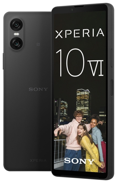 Sony Xperia 10 VI 128 GB 5G Smartphone 15,5 cm (6.1 Zoll) Android 48 MP Dual