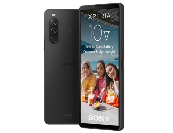 SONY XPERIA 10 V 128 GB Gojischwarz Dual SIM Smartphone Handy