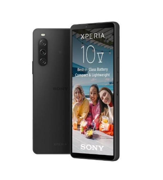 SONY XPERIA 10 V 128 GB Gojischwarz Dual SIM Smartphone Handy