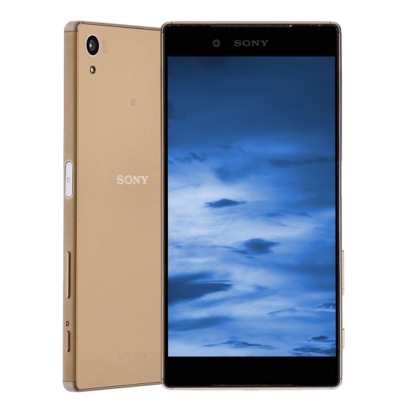 Sony Xperia Z5 E6653 32GB Gold Android Smartphone Gebrauchtware gut