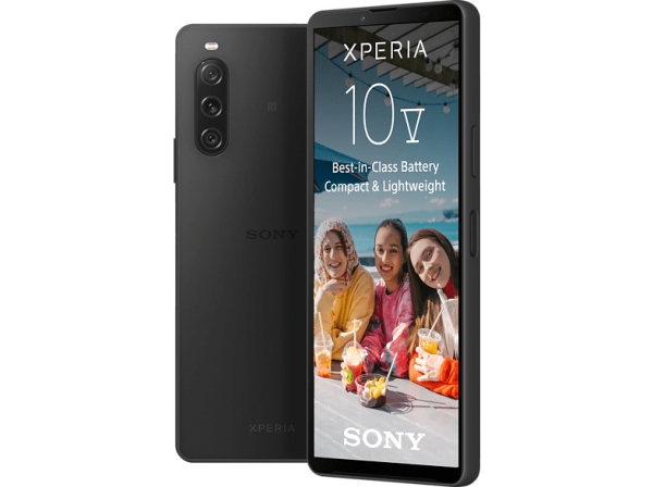 SONY XPERIA 10 V 128 GB Gojischwarz Dual SIM Smartphone Handy