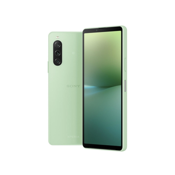 Sony Xperia 10 V 128GB 5G Smartphone Grün Dual SIM