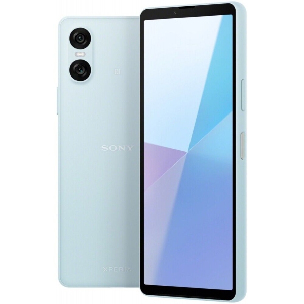 Sony Xperia 10 VI Smartphone Handy blau