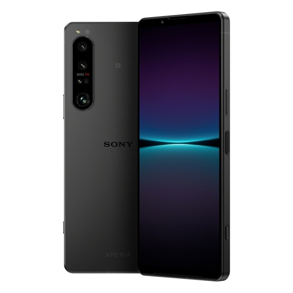 Sony Xperia 1 IV Smartphone Schwarz – 12/256GB, 120Hz Oled Display, 5000 mAh