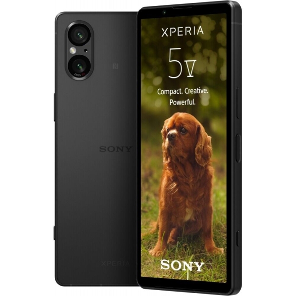 Sony Xperia 5 V Smartphone Handy schwarz