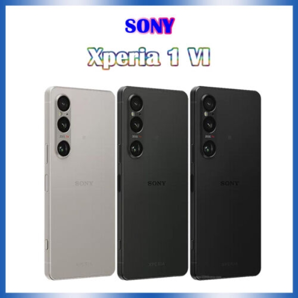 Versiegelt SONY Xperia 1 VI XQ-EC72 5G 256GB SIMFREE Handys Android Smartphone