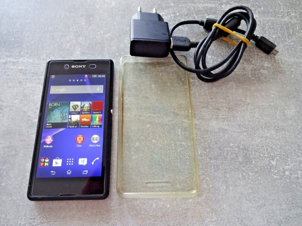 Sony Xperia E3 D2203 -Schwarz 32 GB (Ohne Simlock) Android Smartphone!!!