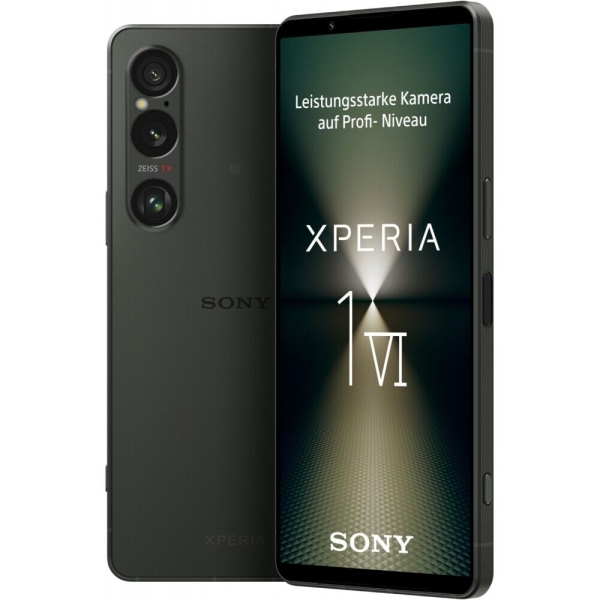 Sony Xperia 1VI Smartphone khaki