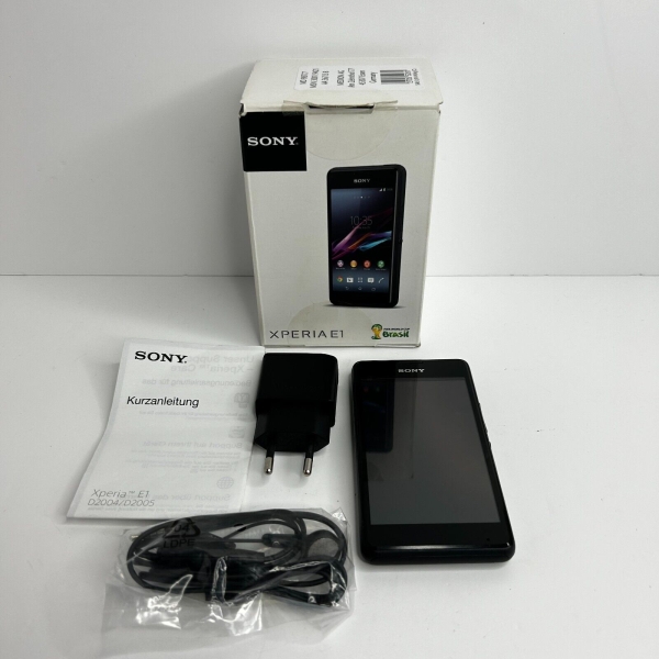 Sony Xperia E1 Smartphone – Good Condition – Tested and Working