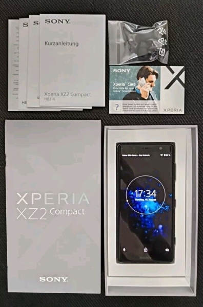 Sony Xperia XZ2 Liquid Black Smartphone Handy. Mikrofon Fehler