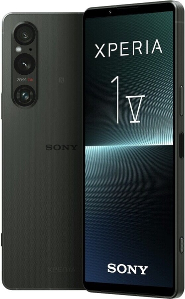 Sony Xperia 1 V Khaki-Grün 12 GB RAM  256 GB Dual-SIM Android Smartphone