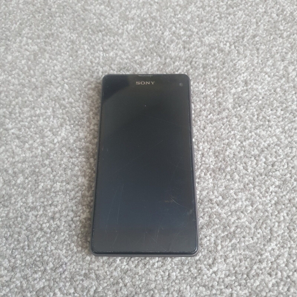 Sony XPERIA Z1 Compact Z1 Compact D5503 – 16GB – Smartphone schwarz (entsperrt)