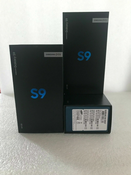 Samsung Galaxy S9 ✔64GB ✔Dual Sim  ✔Midnight Black ✔SMARTPHONE ✔NEU & OVP