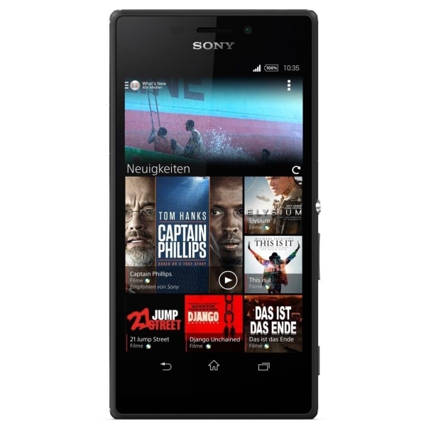 Sony Xperia M2 schwarz Android Smartphone Gebrauchtware akzeptabel