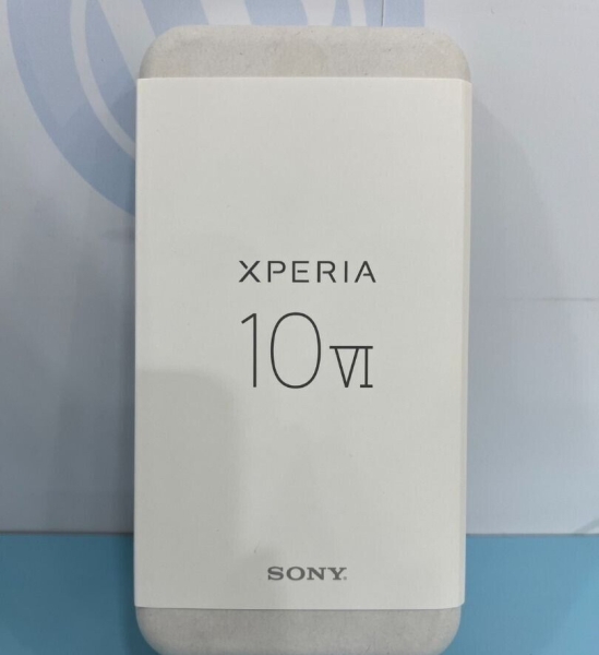 Schwarz Sony Xperia 10 VI XQ-ES72 128GB 8GB RAM entsperrt Smartphone 6.1 48.0MP