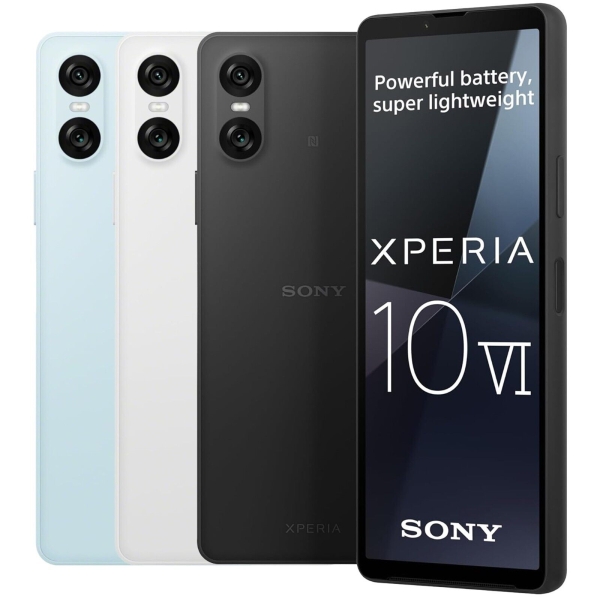 Sony Xperia 10 VI XQ-ES72 128GB 8GB RAM Unlocked Smartphone 6.1″ 48.0MP