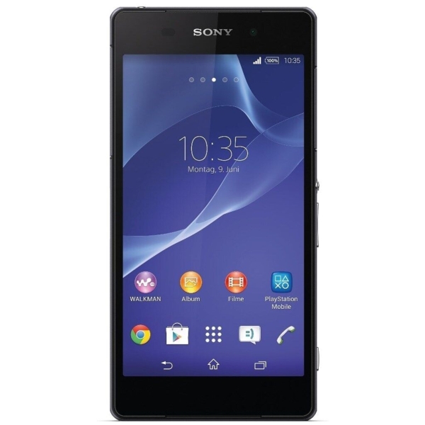 Sony Xperia Z2 schwarz Android Smartphone Gebrauchtware akzeptabel