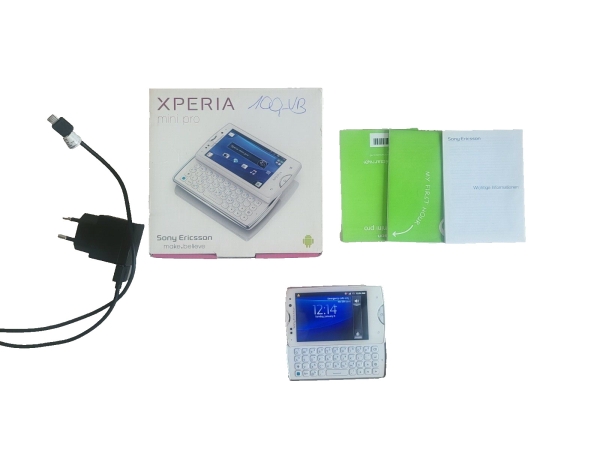 Sony Ericsson Xperia Mini Pro – Weiß (Ohne Simlock) Smartphone