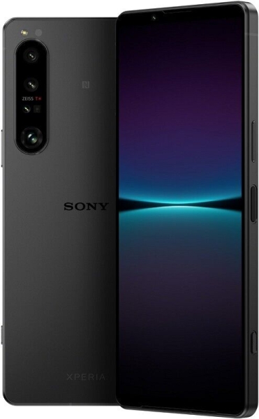 Sony Xperia 1 IV Smartphone Schwarz – 12/256GB, 120Hz Oled Display, 5000 mAh