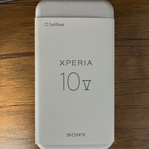 Sony Xperia 10 V Smartphone Dual SIM entsperrt weiß 128GB ROM 6GB RAM Open Box