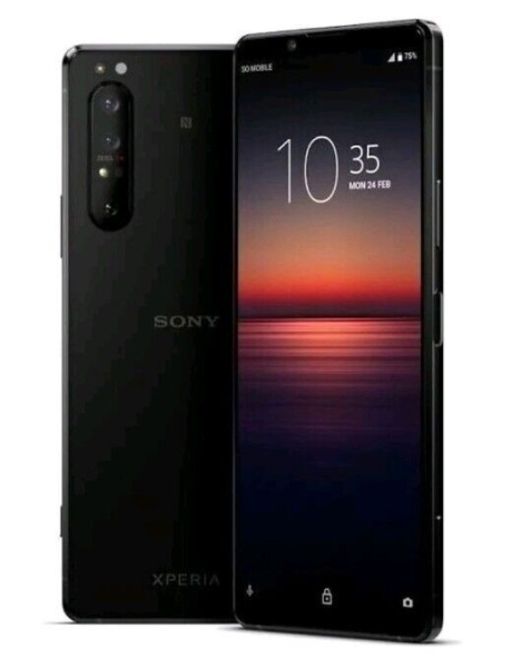 Sony XPERIA 1 II – 256 GB – Schwarz Android Smartphone