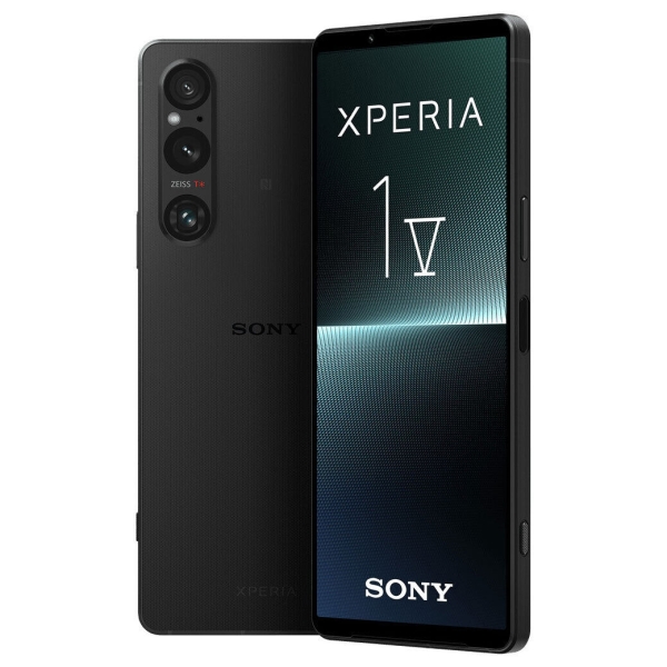 Sony Xperia 1 V 5G Smartphone 256 GB Dual-Sim Schwarz „Gratis Versand“ Neu