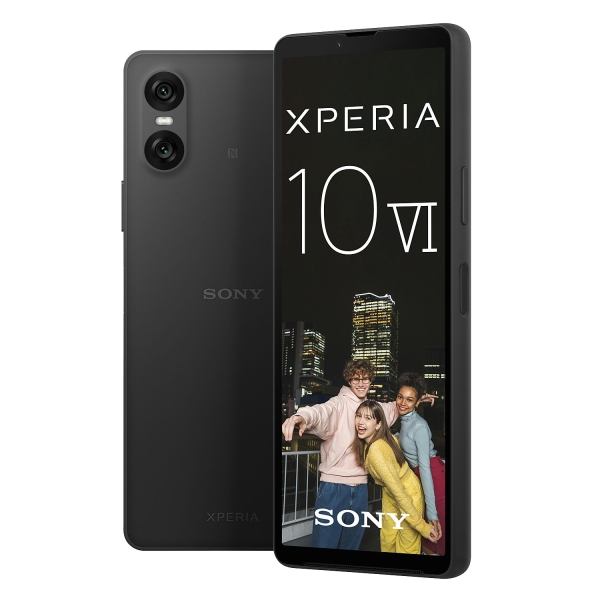 Sony Xperia 10 VI 5G Dual-SIM 128 GB schwarz Smartphone Ohne Vertrag Android