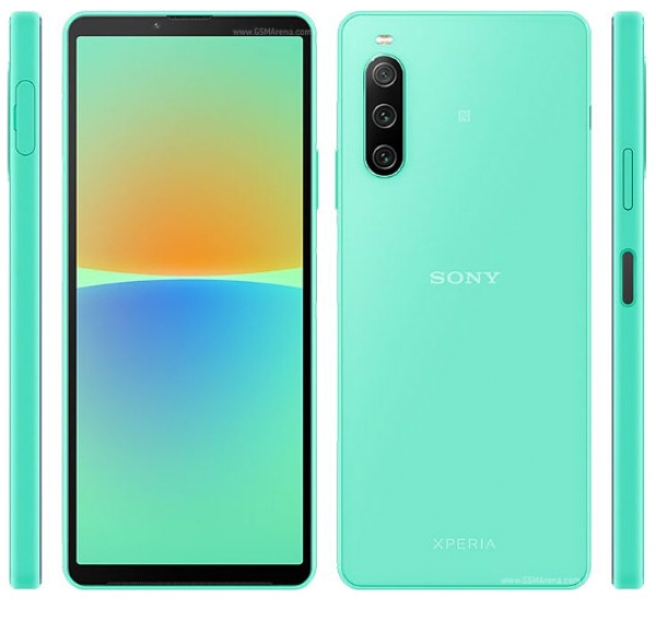 Sony Xperia 10 IV 128GB entsperrt GSM 5G vierfarbig Smartphone