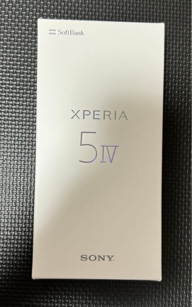 Neues Sony Xperia 5 IV 128GB 8GB schwarz SIM-frei entsperrt Smartphone