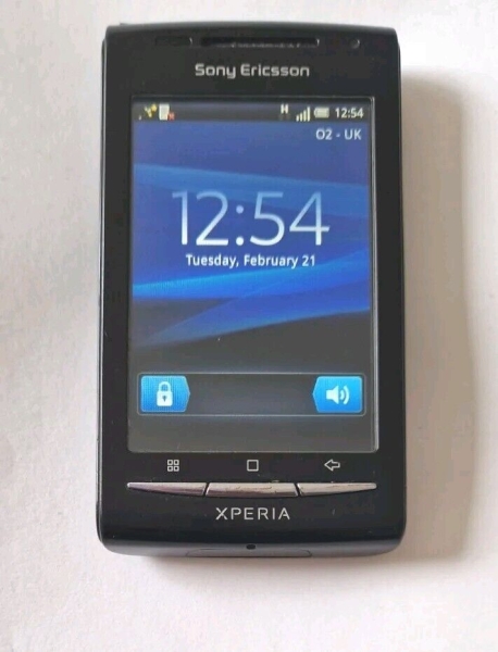 Sony Ericsson Xperia X8i E15i Mini – schwarz (O2) Smartphone – sehr guter Zustand