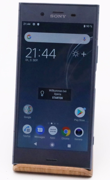 SONY Xperia XZ1 G8341 Moonlit Blue Smartphone 5,2″ Display 64GB – Displayflecken