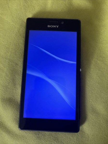 Sony Xperia M2 D2303 Schwarz Smartphone | OHNE SIMLOCK | TOP DISPLAY #X6