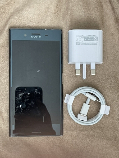 Sony Xperia XZ Premium G8141 – 64 GB – Smartphone Deepsea Black (entsperrt)