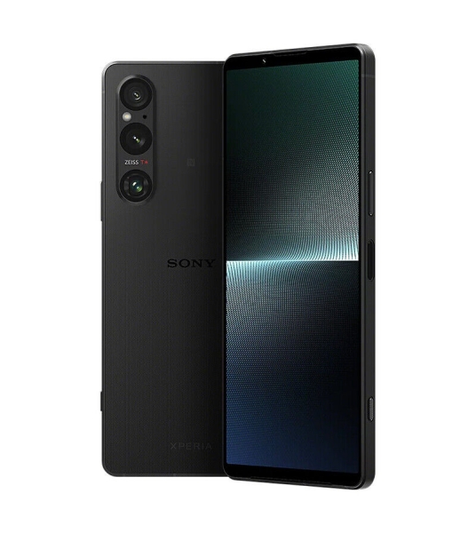 Sony Xperia 1 V Schwarz 5G 12GB+256GB Smartphone (6.5″) Dual-SIM Android 13