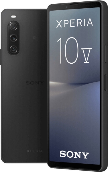 Sony Xperia 10 V (128GB) – Black (XQ-DC54) Handy Smartphone