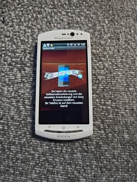 Sony Ericsson Xperia Neo V  Smartphone  Sony MT11i White