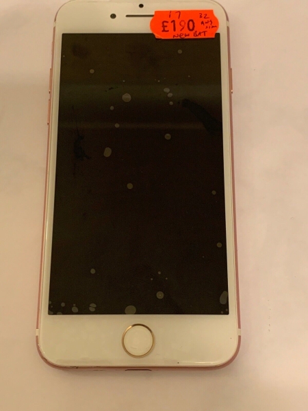 Apple iPhone 7 – 32GB – Roségold (entsperrt) A1778 (GSM)