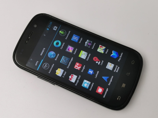 Samsung Galaxy Nexus S 16GB Schwarz, Black Android Smartphone ✅ Google Nexus