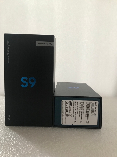 Samsung Galaxy S9 ✔64GB ✔Midnight Black ✔SM-G960F✔SMARTPHONE ✔NEU & OVP