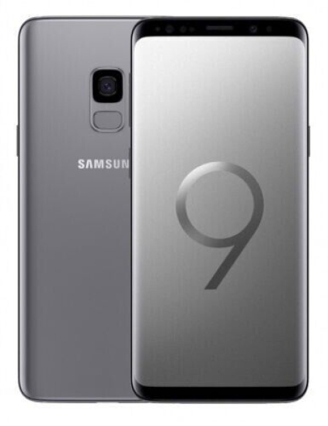 Samsung Galaxy S9 64GB grau entsperrt Smartphone/Beschreibung lesen