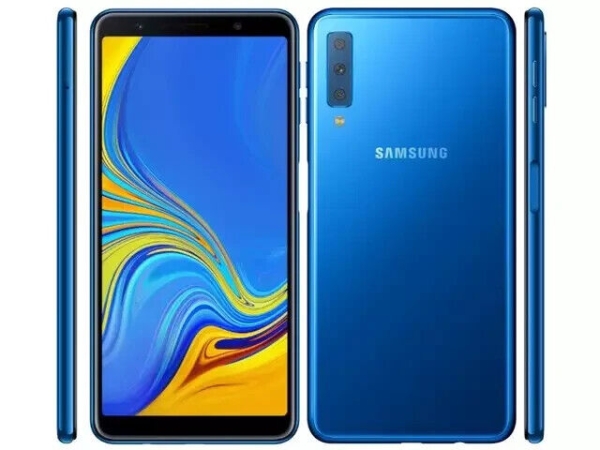 Samsung Galaxy A7 64GB Smartphone SM-A750FN Dual Sim entsperrt blau Android