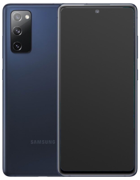 Samsung Galaxy S20 FE Dual-SIM 128 GB blau Smartphone Handy Akzeptabel